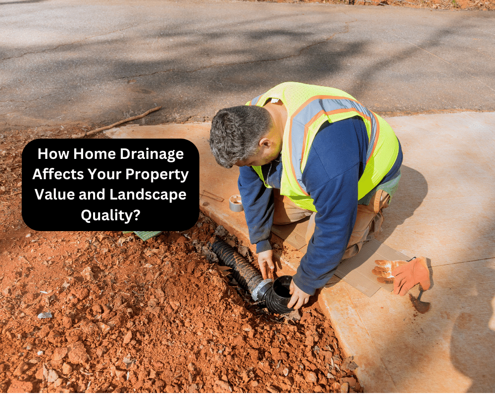 How Home Drainage Affects Your Property Value and Landscape Quality?