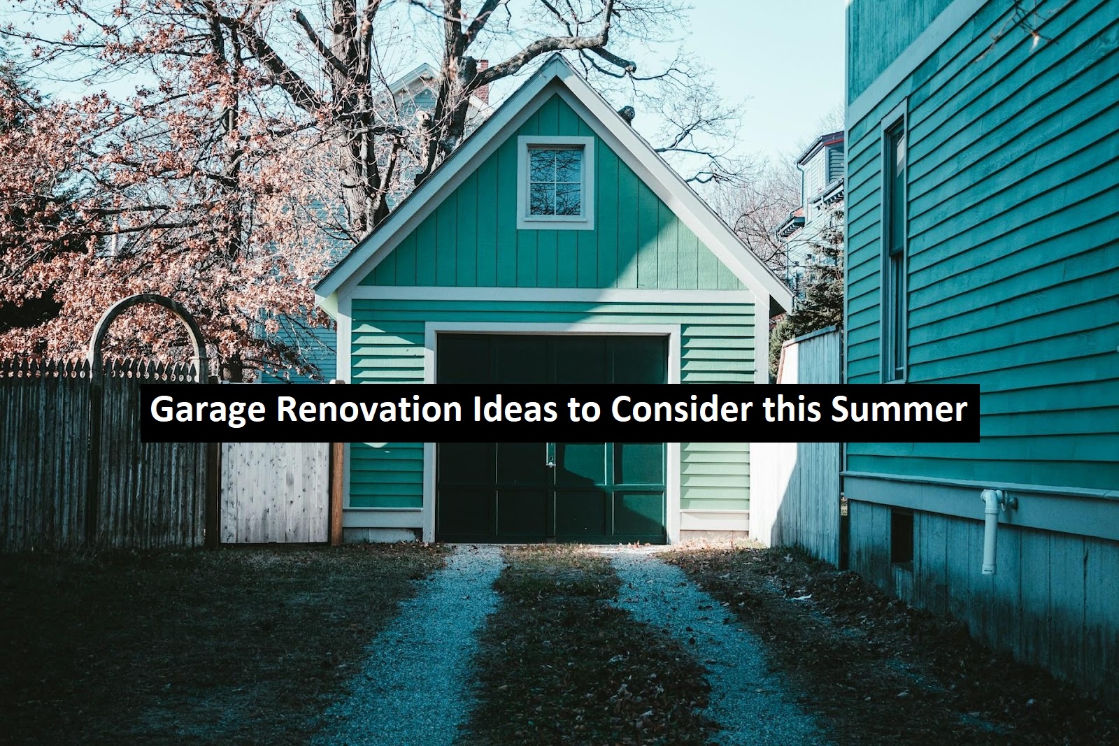 Garage Renovation Ideas