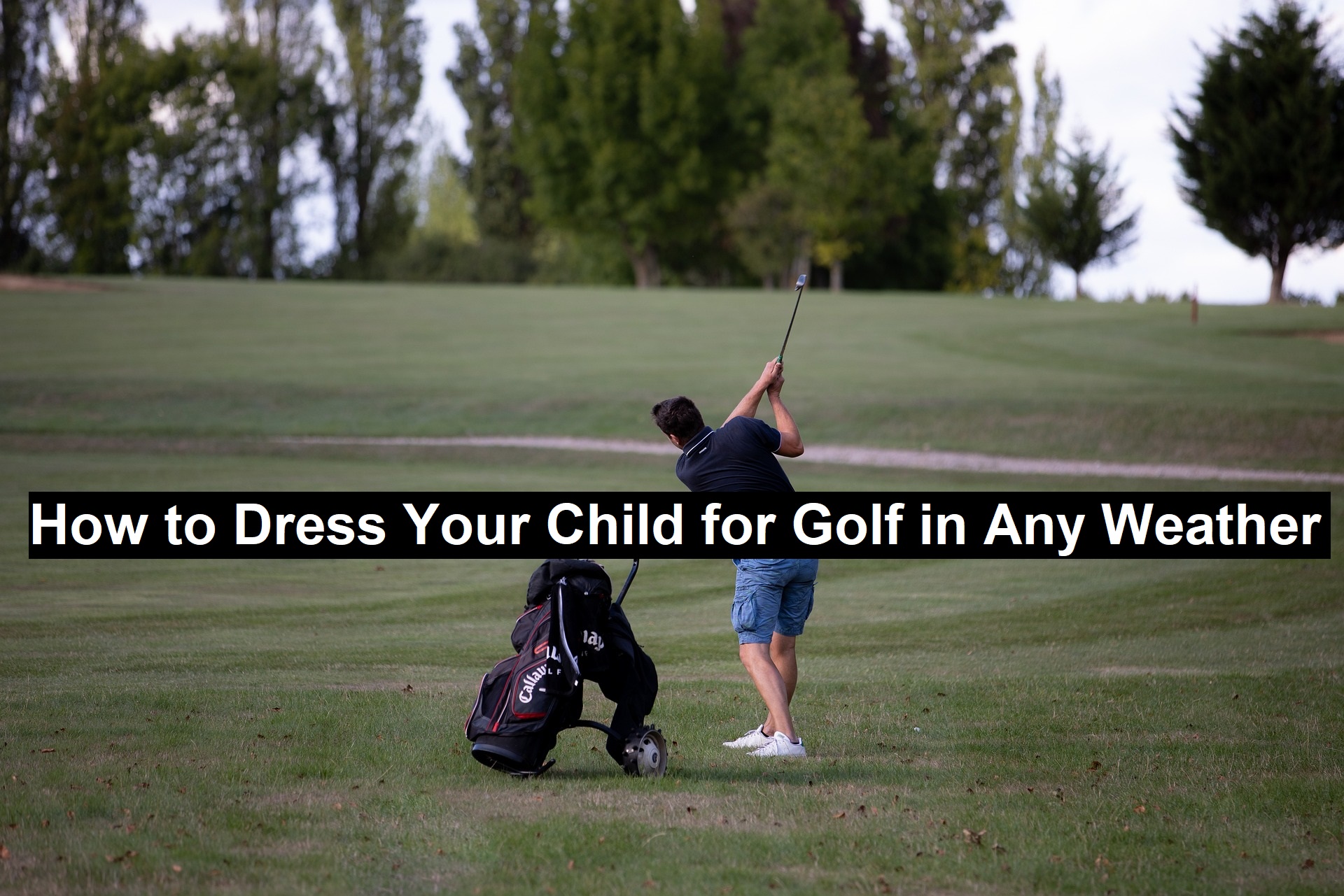 Child for Golf