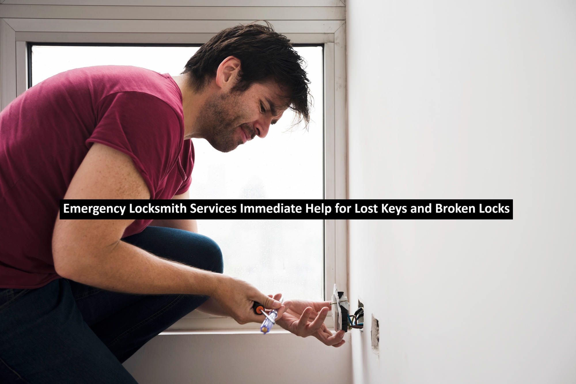 Emergency Locksmith Services Immediate Help for Lost Keys and Broken Locks